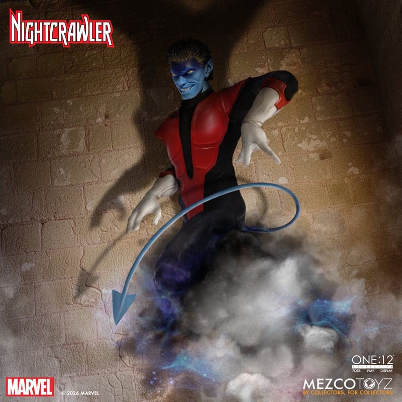 Mezco Toyz One:12 Collective X-Men Nightcrawler Action Figure