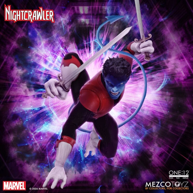 Mezco Toyz One:12 Collective X-Men Nightcrawler Action Figure