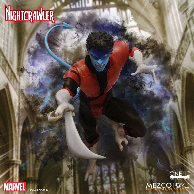 Mezco Toyz One:12 Collective X-Men Nightcrawler Action Figure