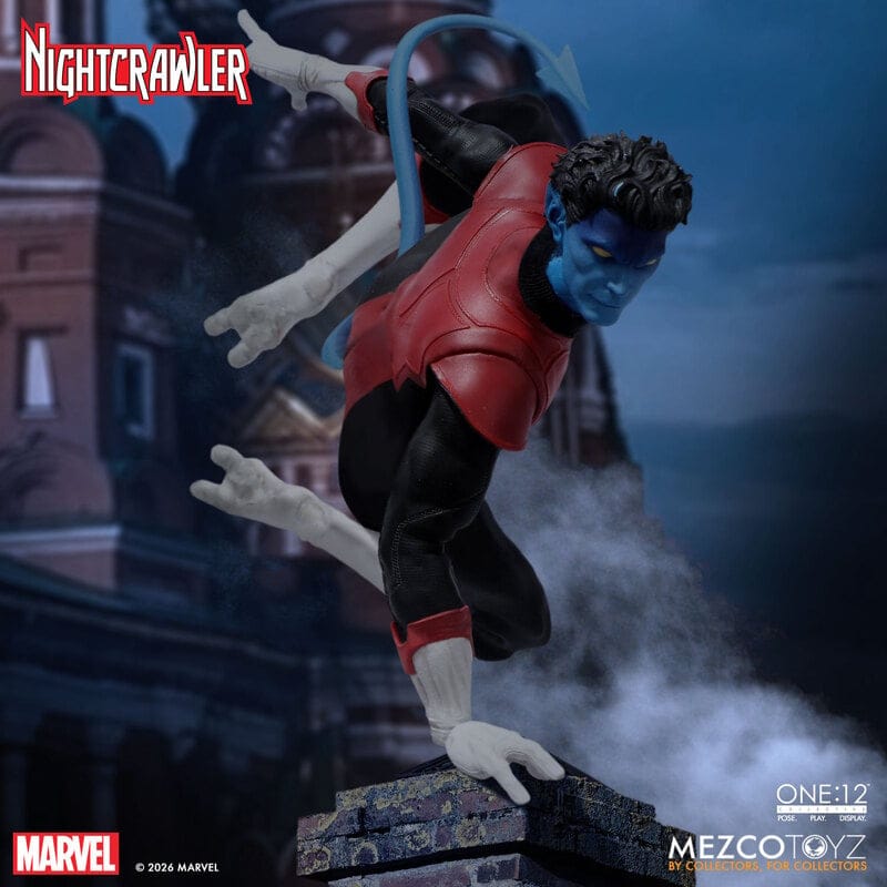 Mezco Toyz One:12 Collective X-Men Nightcrawler Action Figure