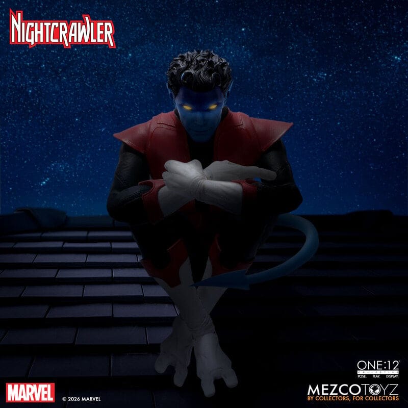 Mezco Toyz One:12 Collective X-Men Nightcrawler Action Figure