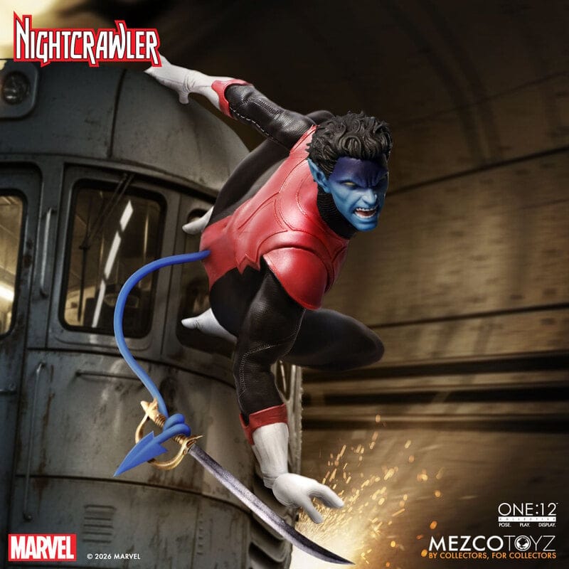 Mezco Toyz One:12 Collective X-Men Nightcrawler Action Figure