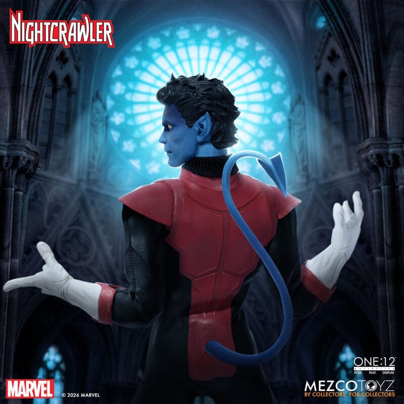 Mezco Toyz One:12 Collective X-Men Nightcrawler Action Figure