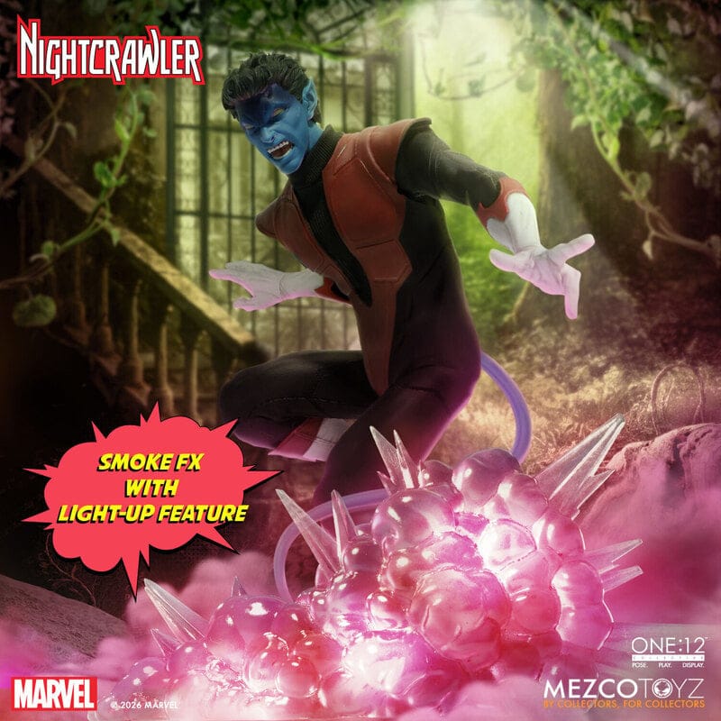 Mezco Toyz One:12 Collective X-Men Nightcrawler Action Figure