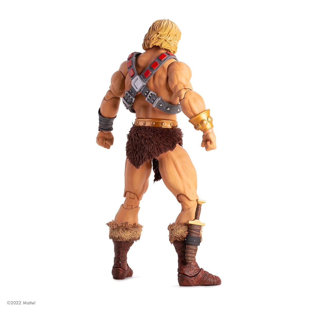 Mondo Masters of the Universe He-Man 1:6 Scale Action Figure (Version 2)