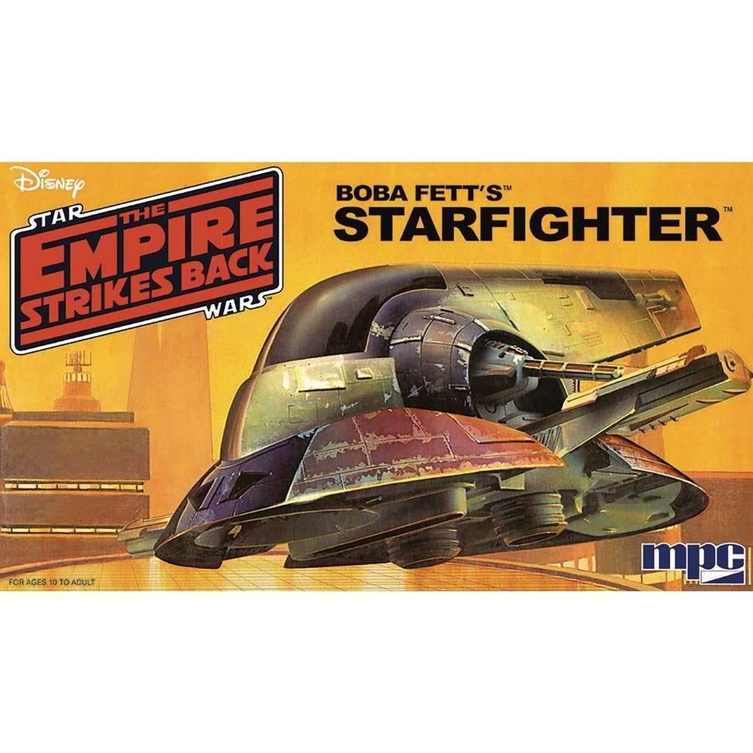 MPC Star Wars: The Empire Strikes Back Boba Fett's Starfighter 1:85 Scale Model Kit
