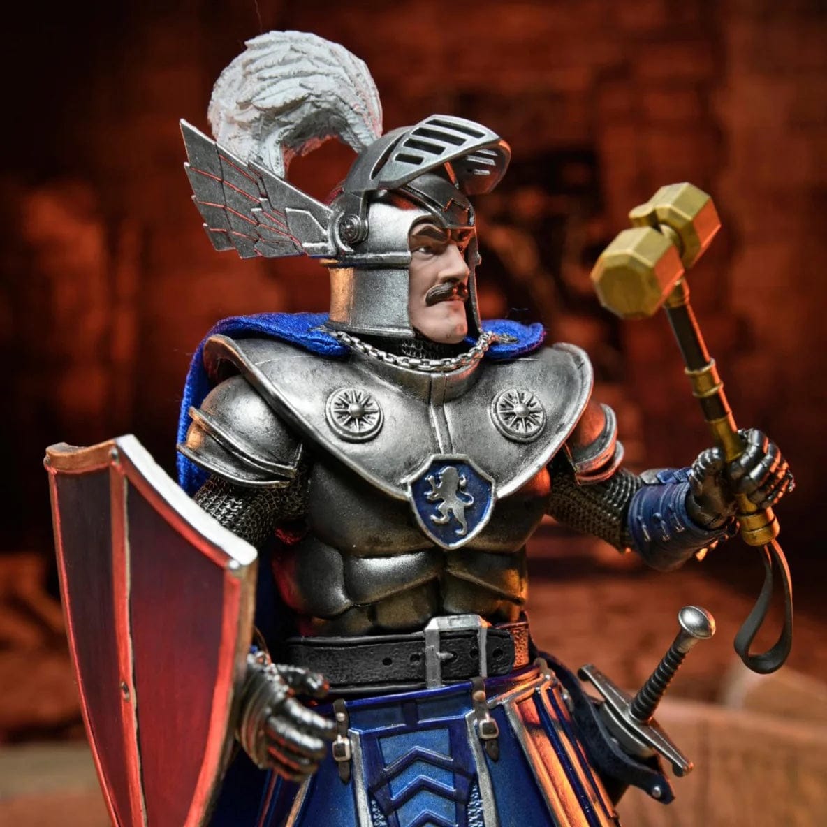 NECA Dungeons & Dragons Ultimate Strongheart Action Figure