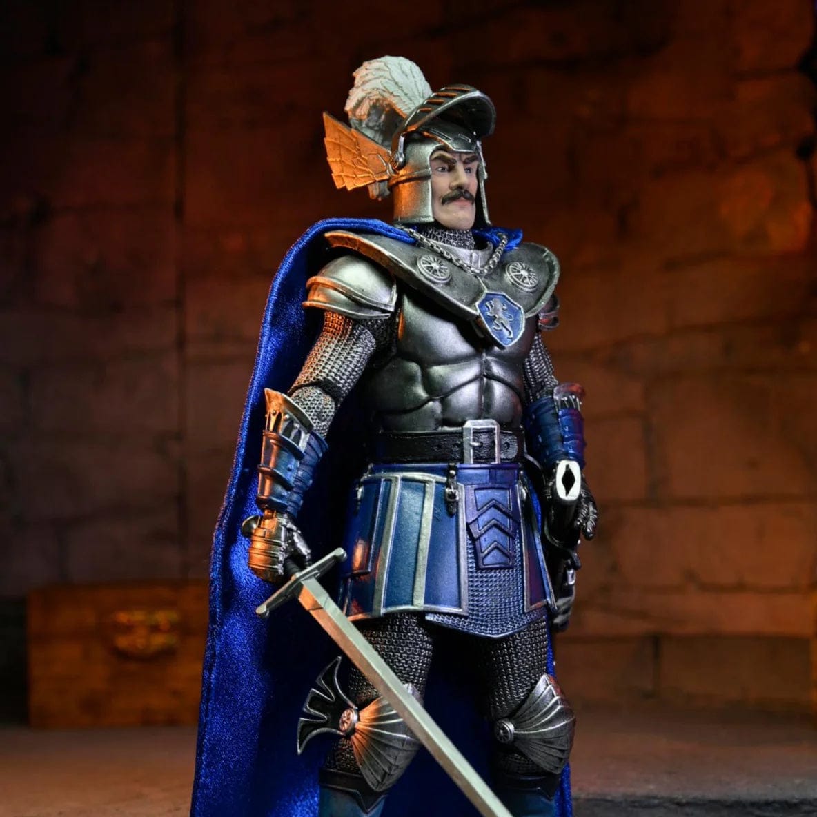 NECA Dungeons & Dragons Ultimate Strongheart Action Figure