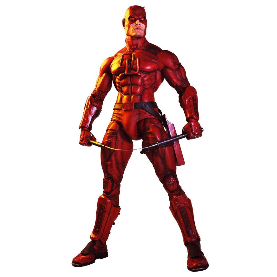 NECA Epic Marvel Daredevil Ultimate Collector's 1/4 Scale Action Figure