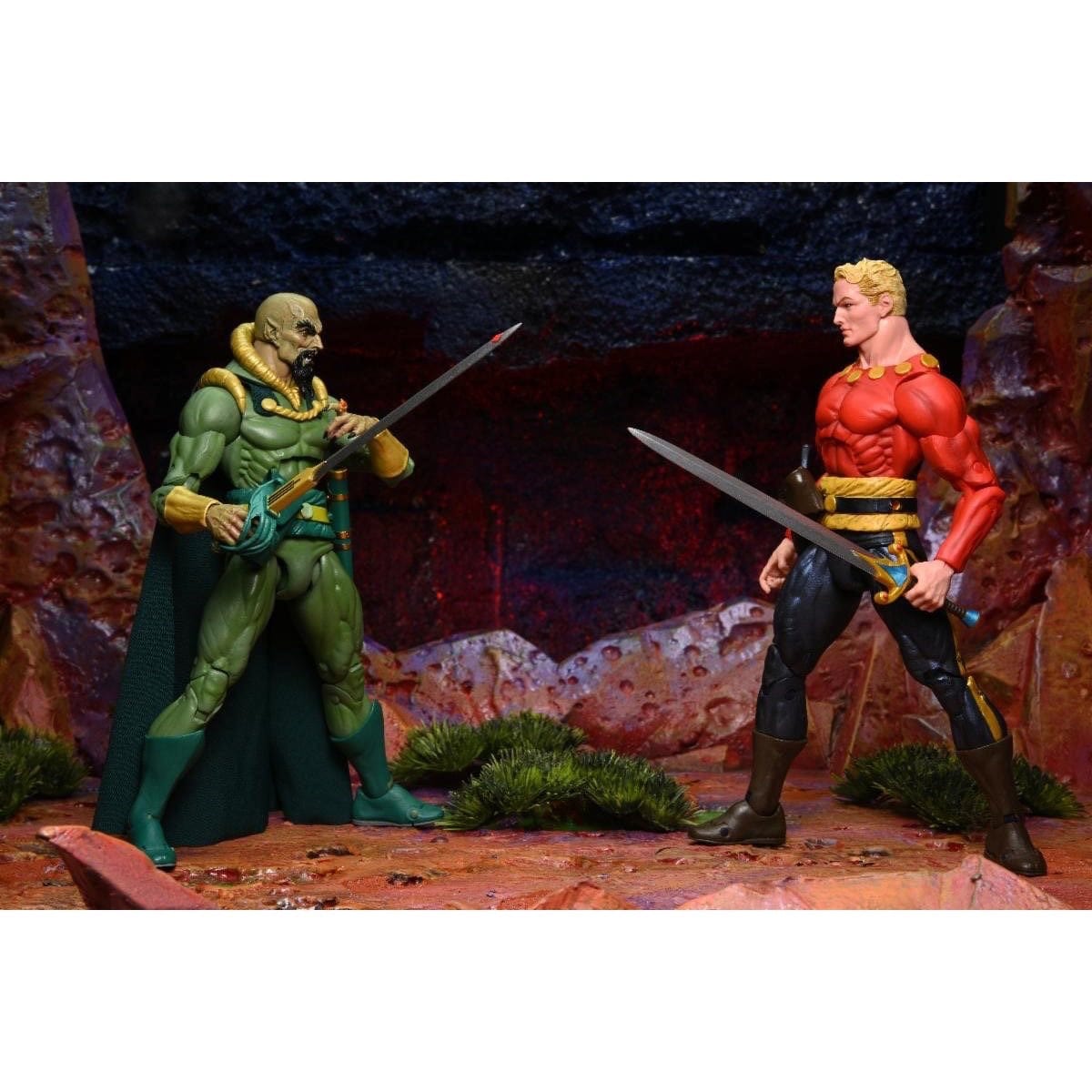 NECA King Features The Original Superheroes Ming the Merciless Action Figure