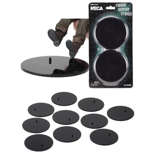 NECA NECA Action Figure Black Display Stand 10-Pack