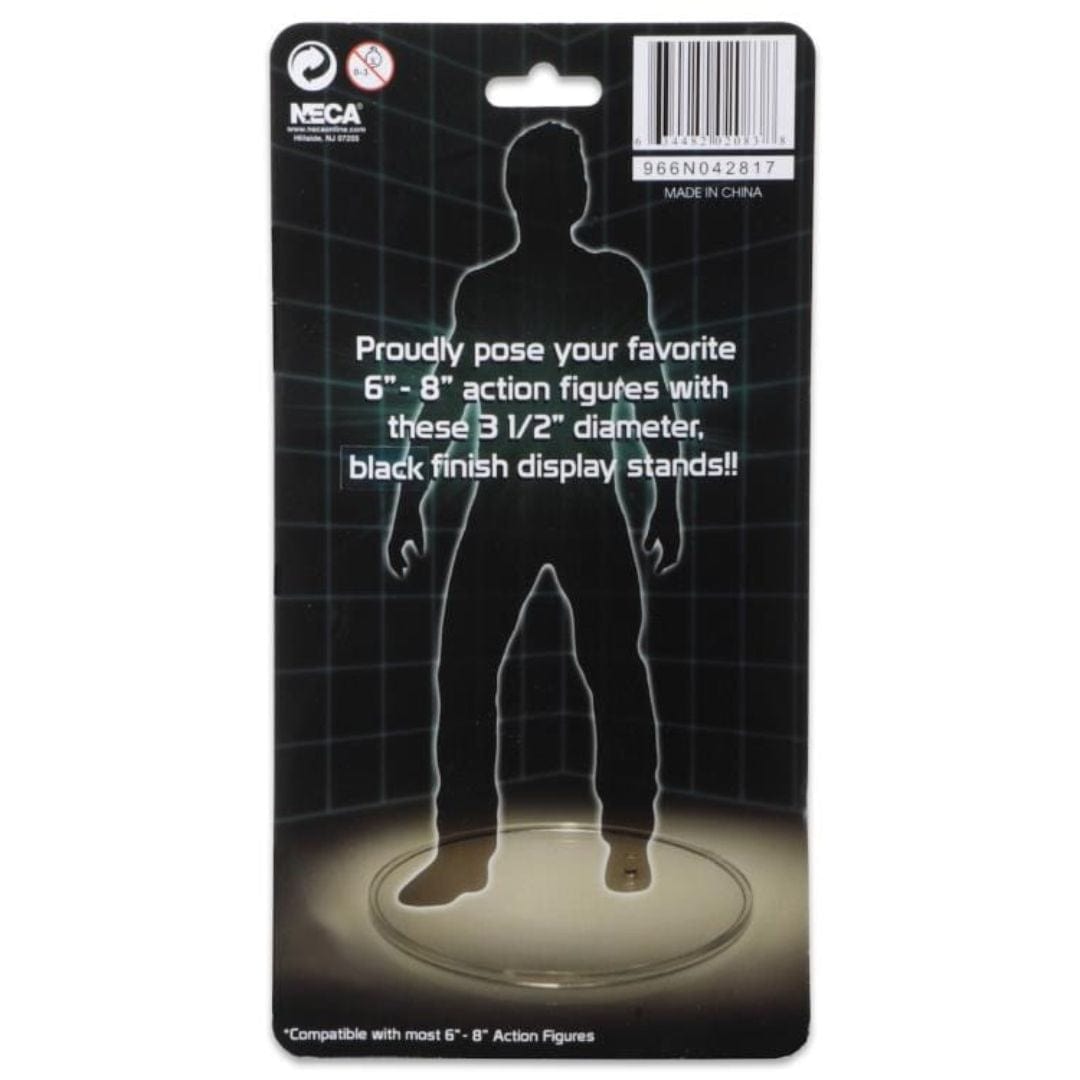 NECA NECA Action Figure Black Display Stand 10-Pack