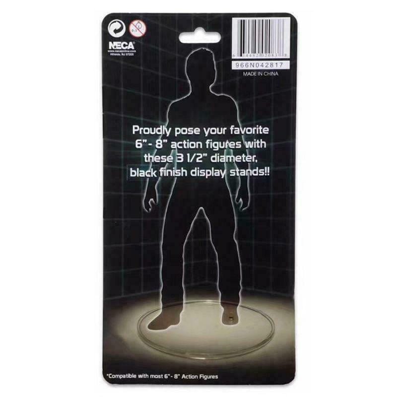 NECA NECA Action Figure Clear Display Stand 10-Pack