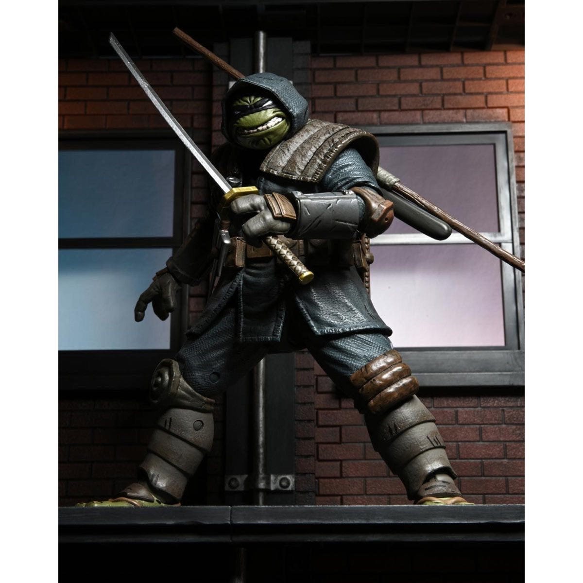 NECA Teenage Mutant Ninja Turtles Ultimate The Last Ronin Armored Action Figure