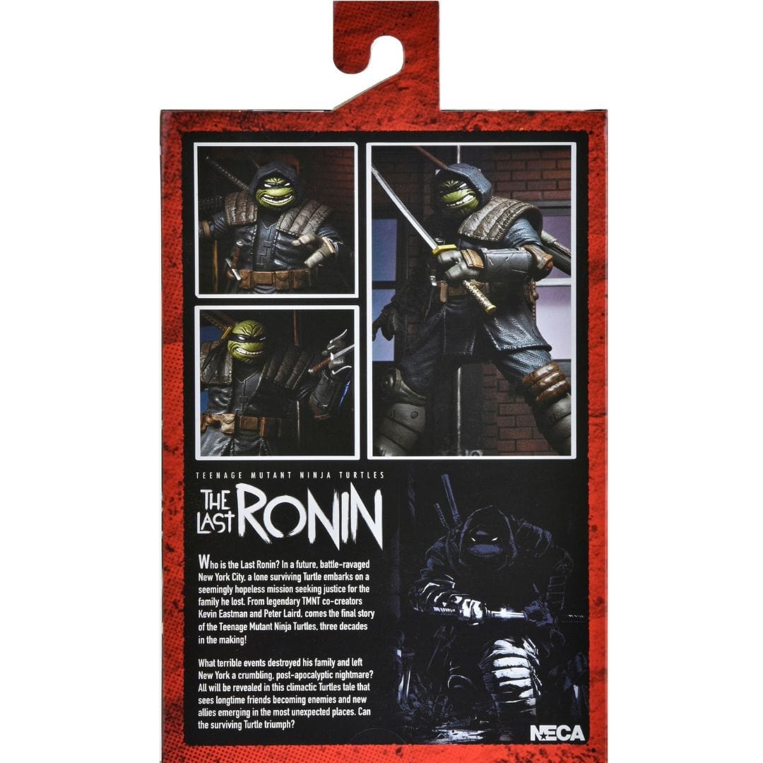 NECA Teenage Mutant Ninja Turtles Ultimate The Last Ronin Armored Action Figure