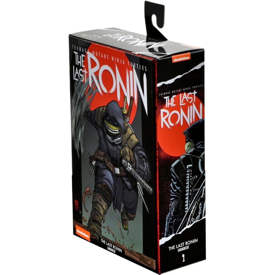 NECA Teenage Mutant Ninja Turtles Ultimate The Last Ronin Armored Action Figure