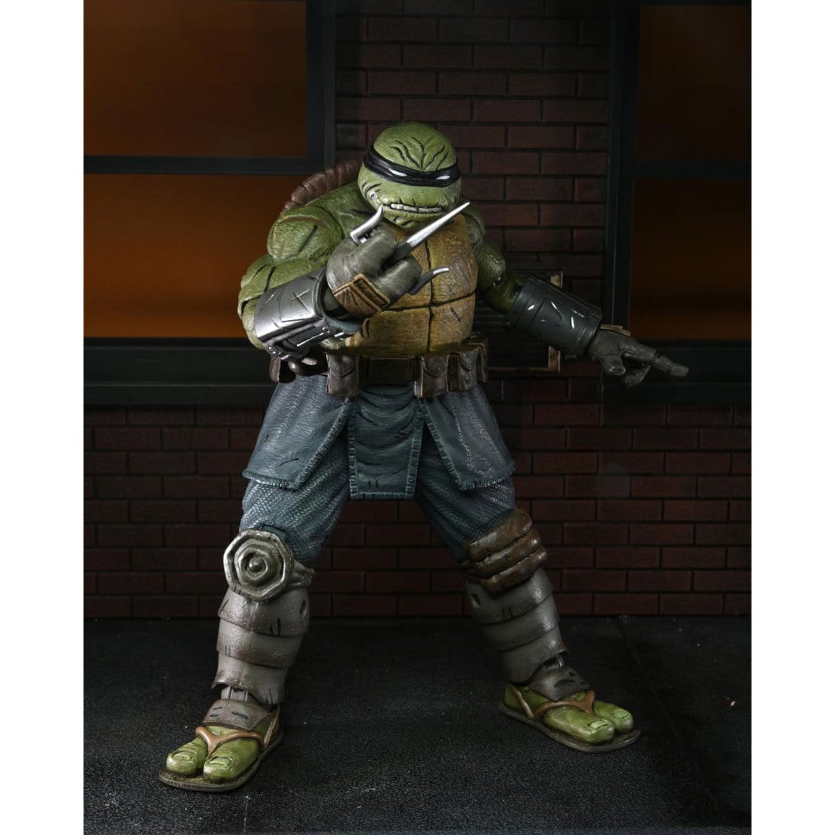 NECA Teenage Mutant Ninja Turtles Ultimate The Last Ronin Unarmored Action Figure