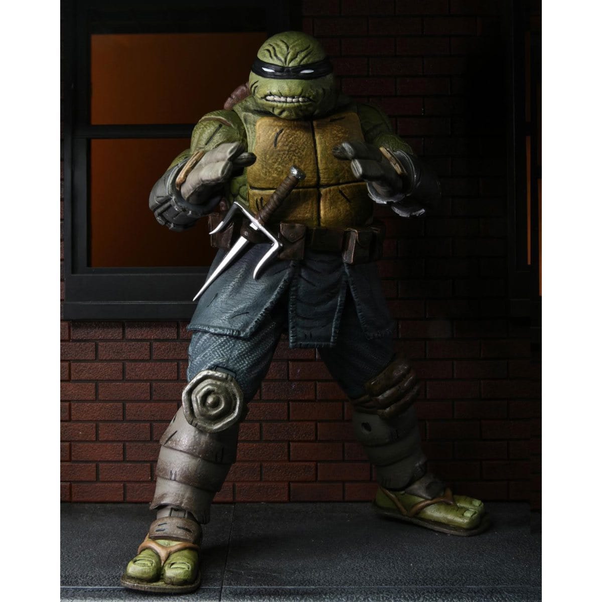 NECA Teenage Mutant Ninja Turtles Ultimate The Last Ronin Unarmored Action Figure
