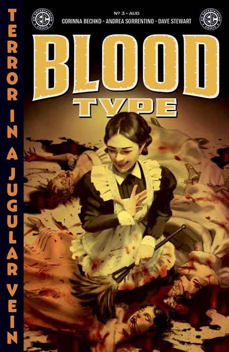 Oni Press EC Blood Type (Series Subscription)