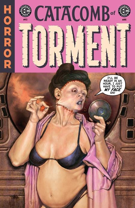 Oni Press EC Catacomb Of Torment (Series Subscription)