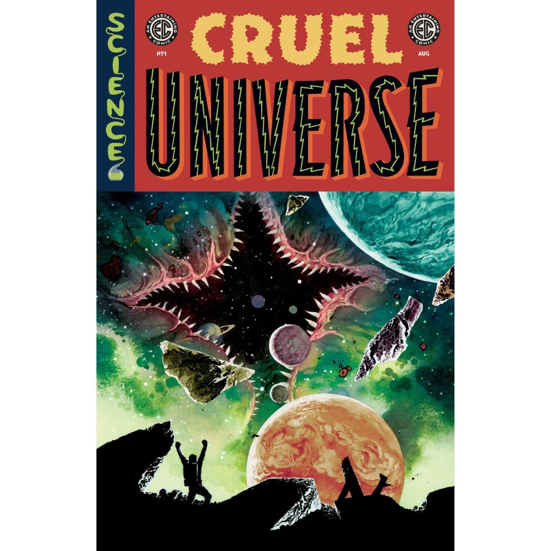 Oni Press EC Cruel Universe #1 Cover A & Cover B Set