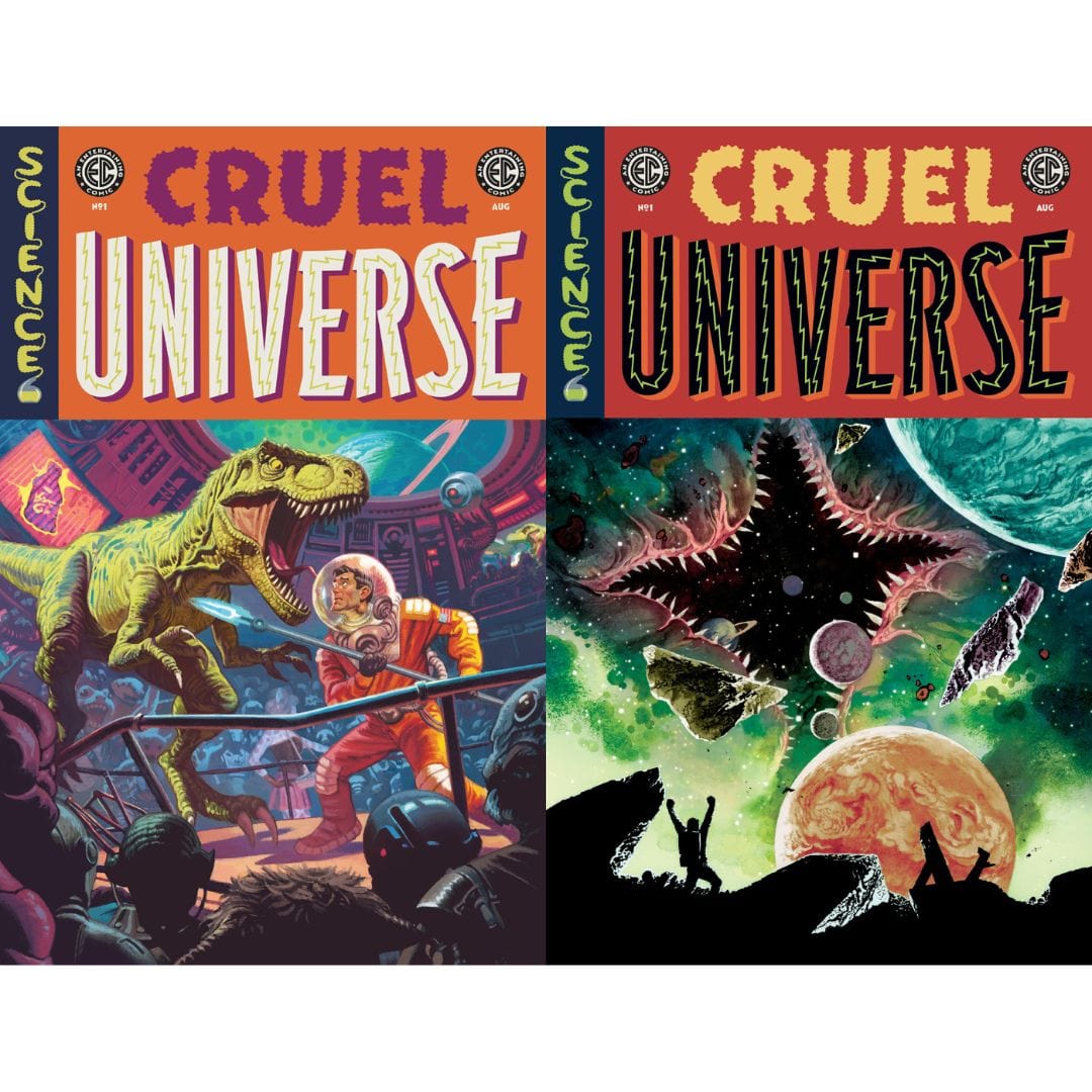 Oni Press EC Cruel Universe #1 Cover A & Cover B Set