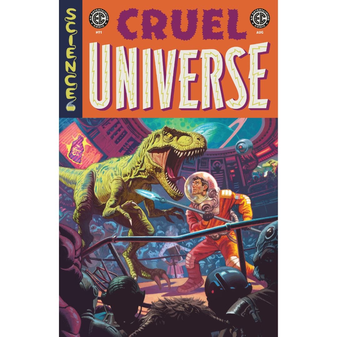 Oni Press EC Cruel Universe #1 Cover A & Cover B Set