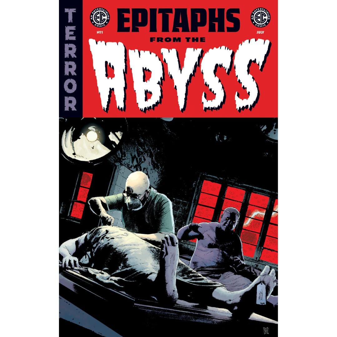 Oni Press EC Epitaphs From The Abyss #1 Cover A & Cover B Set