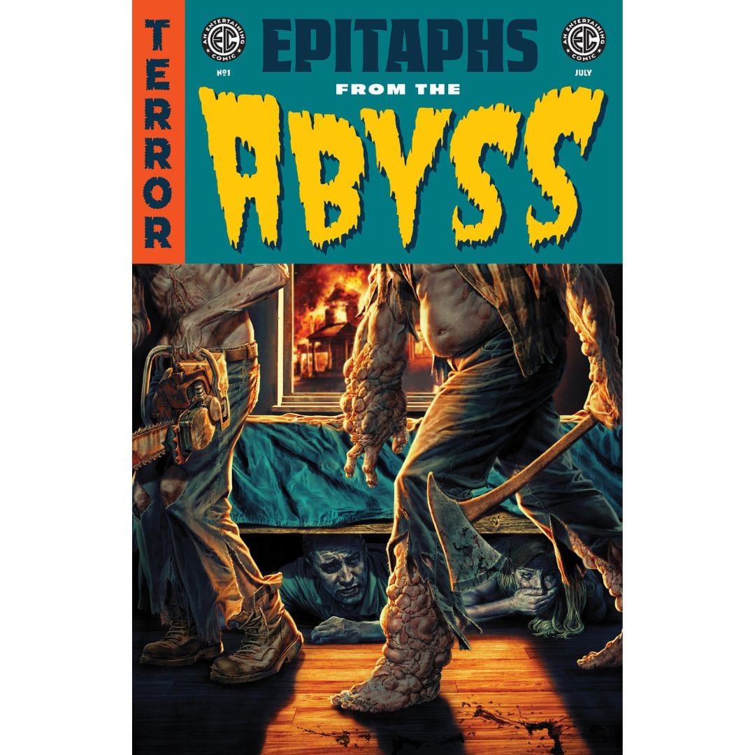 Oni Press EC Epitaphs From The Abyss #1 Cover A & Cover B Set
