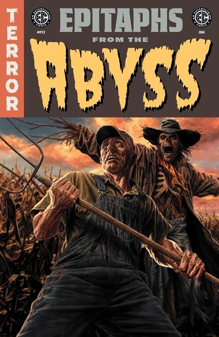 Oni Press EC Epitaphs From The Abyss (Series Subscription)