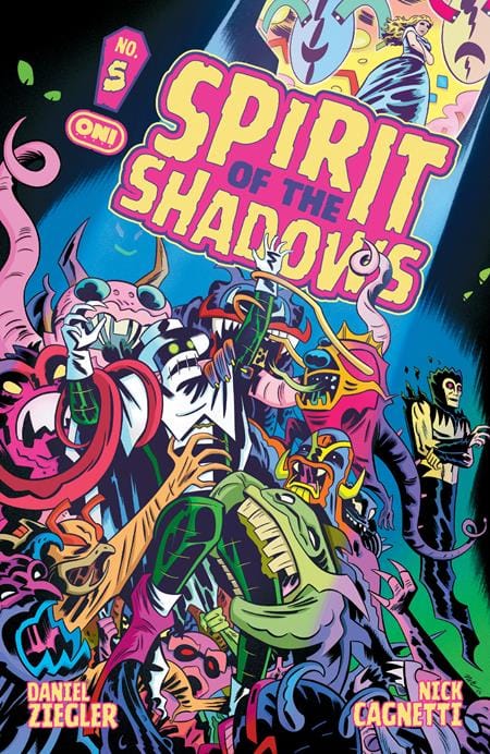 Oni Press Spirit Of The Shadows #5 Cover A Nick Cagnetti