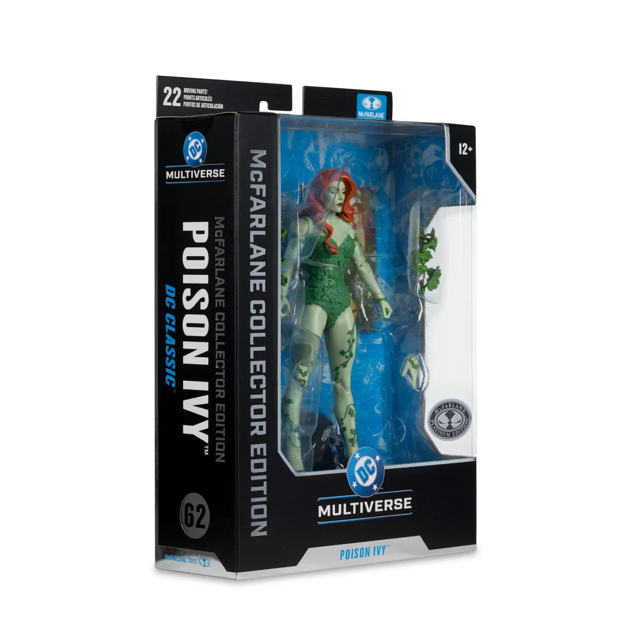 DC Multiverse McFarlane Collector Edition #62 DC Classic Poison Ivy Action Figure (Platinum Edition)