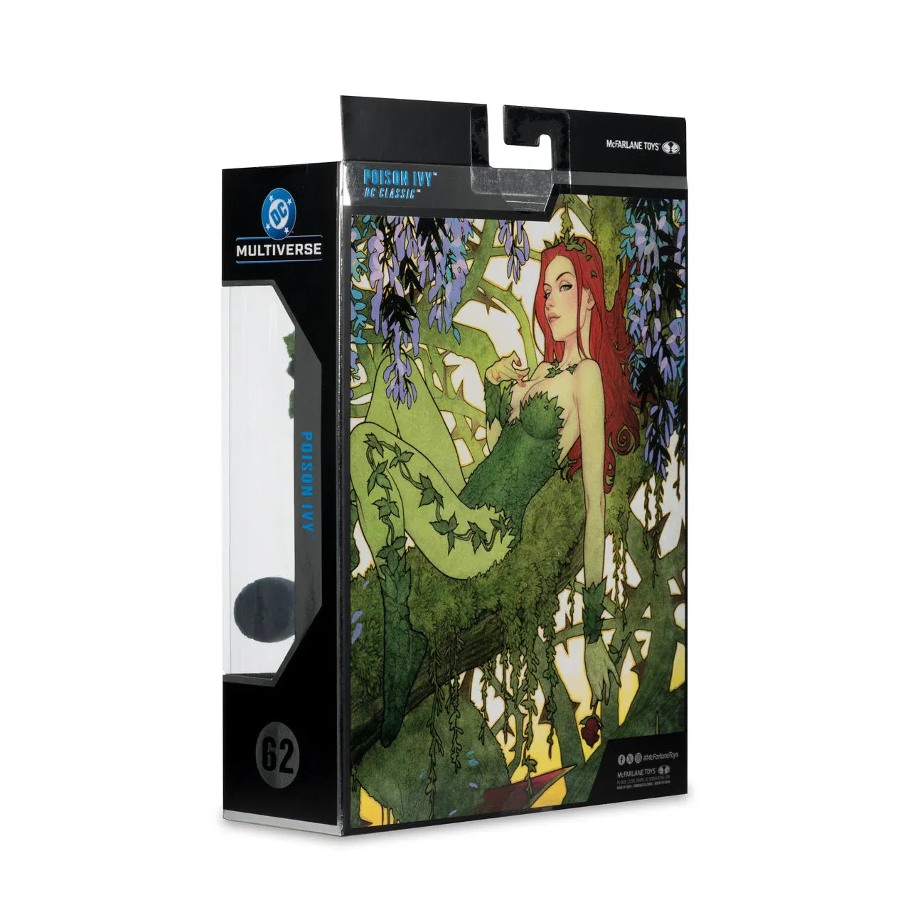 DC Multiverse McFarlane Collector Edition #62 DC Classic Poison Ivy Action Figure (Platinum Edition)