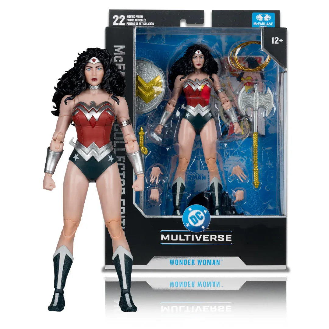 DC Multiverse McFarlane Collector Edition #61 DC Classic Wonder Woman Action Figure (Platinum Edition)