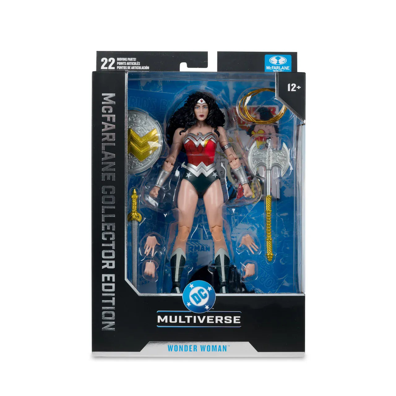 DC Multiverse McFarlane Collector Edition #61 DC Classic Wonder Woman Action Figure (Platinum Edition)