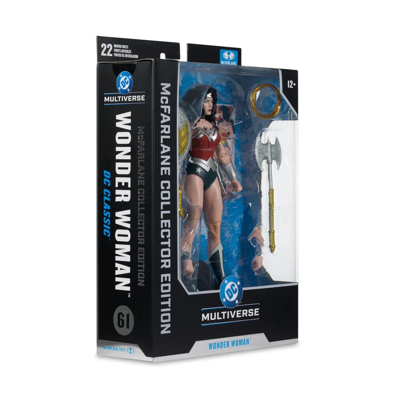 DC Multiverse McFarlane Collector Edition #61 DC Classic Wonder Woman Action Figure (Platinum Edition)