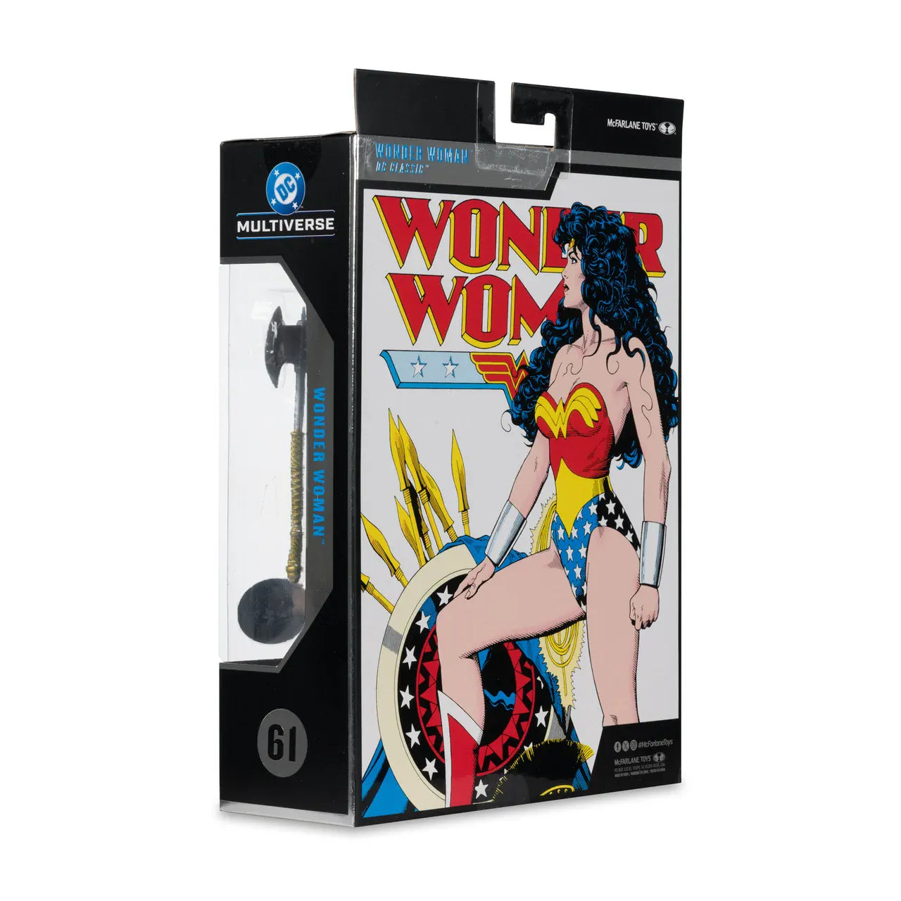 DC Multiverse McFarlane Collector Edition #61 DC Classic Wonder Woman Action Figure (Platinum Edition)