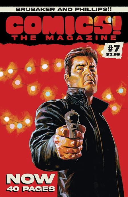 Prana Publishers Comics: The Magazine #7