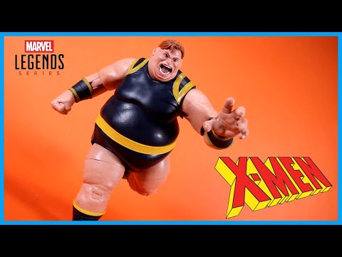 Toy Bro Video Review of Marvel Legends Series X-Men The Blob