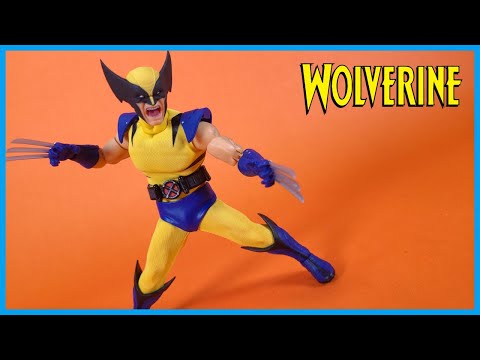 One:12 Collective Marvel Wolverine Deluxe Steel Boxed Action Figure Set