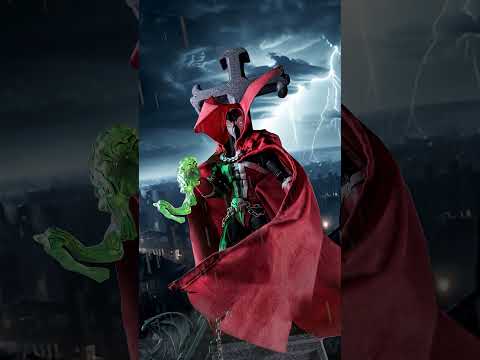 Image Comics Founders Series McFarlane Elite Edition Spawn Deluxe Acti