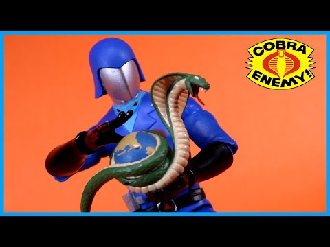 G.I. Joe ULTIMATES! Cobra Commander Action Figure