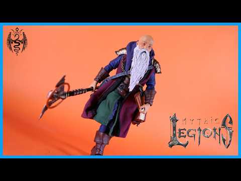 Mythic Legions Ashes of Agbendor Xue Action Figure