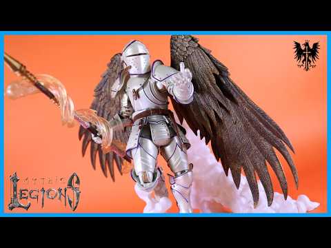 Mythic Legions Ashes of Agbendor Iosef of the Golden Spear Action Figu