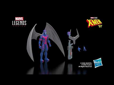 Marvel Legends Series X-Men '97 Archangel Action Figure