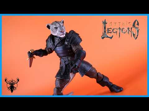 Mythic Legions Ashes of Agbendor K'ai Pacha Action Figure