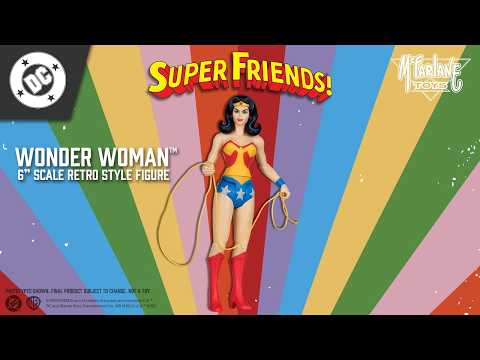 DC Retro: Super Friends Wonder Woman Action Figure
