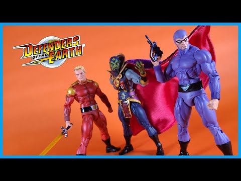 King Features Defenders of the Earth The Phantom Action Figure