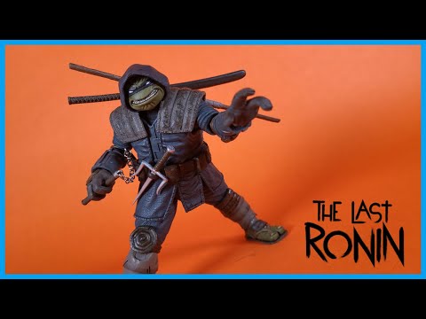 Teenage Mutant Ninja Turtles Ultimate The Last Ronin Armored Action Figure Video