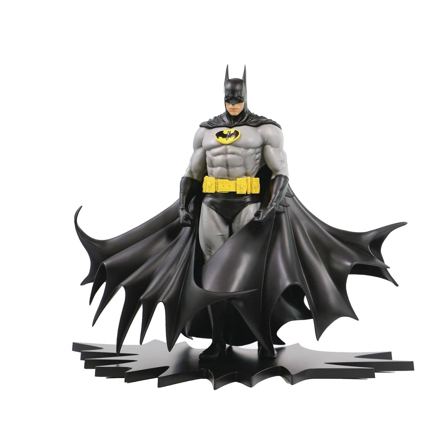 Pure Arts Limited DC Heroes Batman Black Version 1:8 Scale Statue (Previews Exclusive)